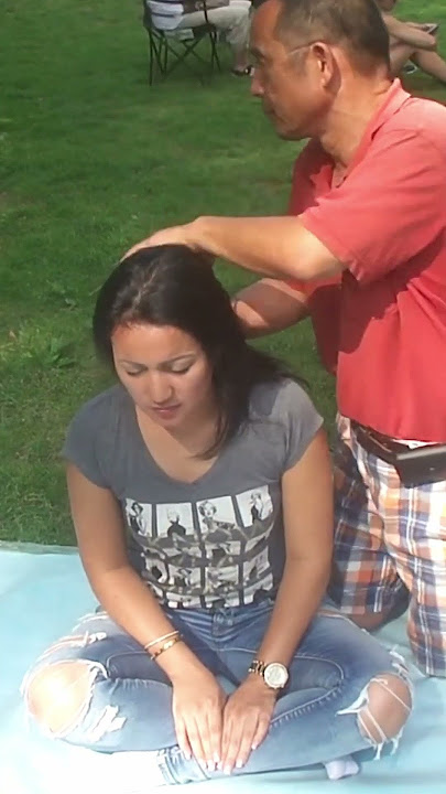 Luodong Works The Neck #massage #luodong