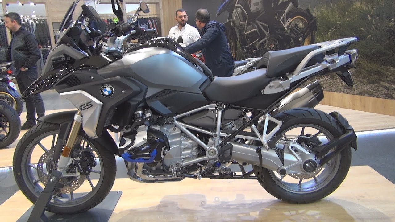 BMW Motorrad R 1250 GS Black Metallic (2019) Exterior and ...