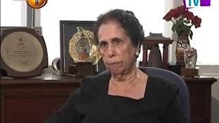 NEWSLINE TV1 The success of Mrs. Aban Pestonjee with Faraz Shauketaly.