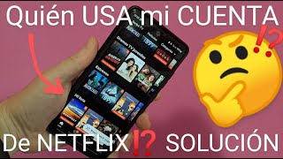 📹👀 Cómo PUEDO SABER QUIÉN está USANDO mi CUENTA de NETFLIX 2026 FÁCIL y RÁPIDO