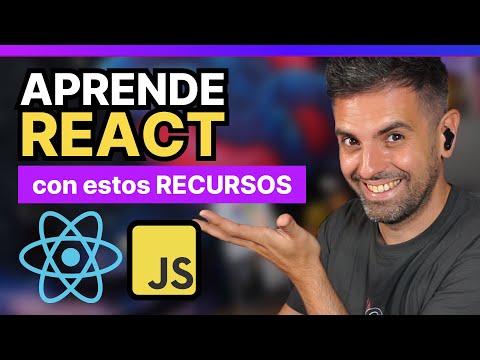 Aprende React y JavaScript con estos recursos