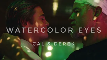 Cal & Derek | Euphoria | Lana Del Rey - Watercolor Eyes