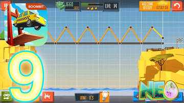 Build A Bridge: Gameplay Walkthrough Part 9 - Level 14 (iOS, Android)