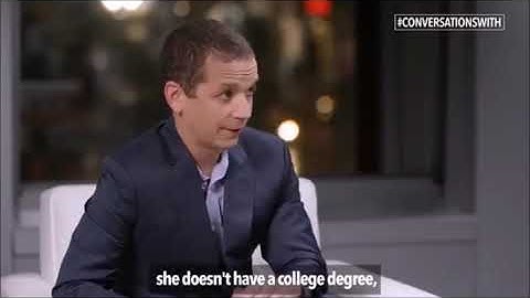 JENNIFER LOPEZ INTERVIEW FOR LINKEDLN PART 1