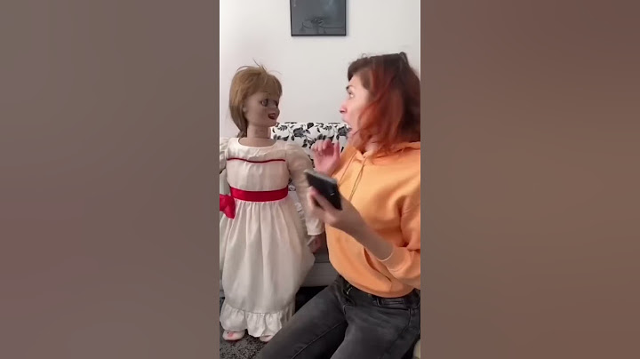 😱🤫😱Annabelledoll SoleilDogan #annabelle #short #annabelledoll #soleildogan