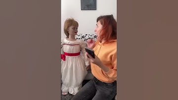 Thumbnail of 😱🤫😱Annabelledoll SoleilDogan #annabelle #short #annabelledoll #soleildogan