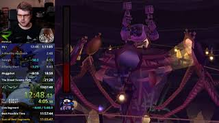 Sly Cooper Slyfecta (trifecta) speedrun 12:47:19