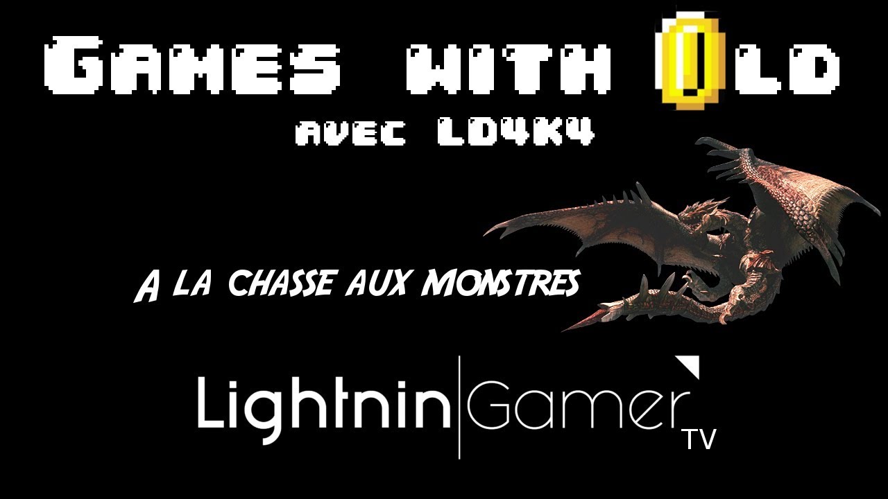 playstation 3 GAMES WITH OLD - Episode 5 : A la chasse aux monstres !