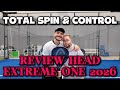 Review Head Extreme One: The best One-Hole Padel Racket ever tested