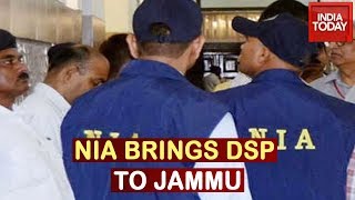 NIA Brings Disgraced J&K Cop Davinder Singh To Jammu On Transit Demand