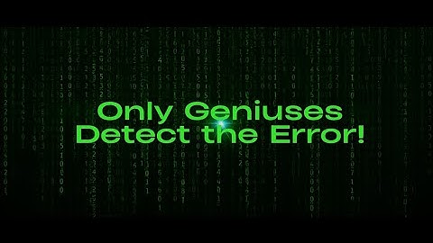 Only geniuses can find the odd number out? #brainteaser 
