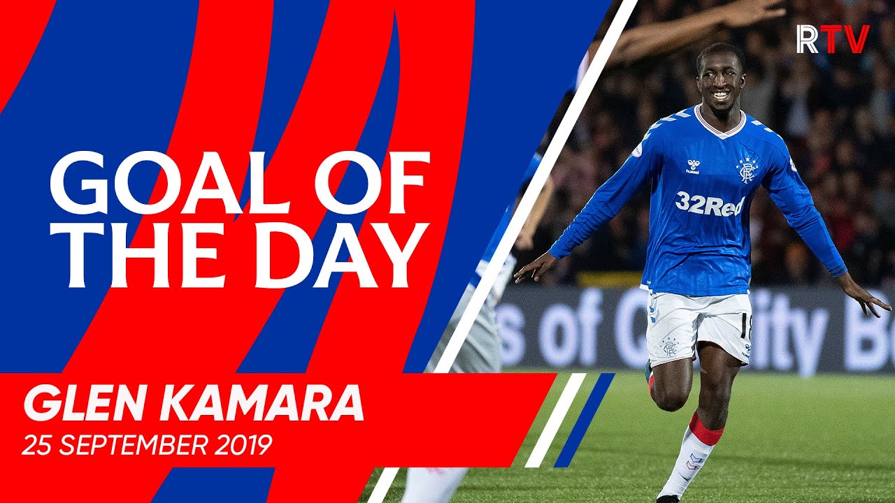 GOAL OF THE DAY | Glen Kamara v Livingston 2019
