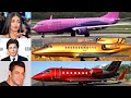 6 Most Luxurious and Expensive Private Jet of Bollywood Celebrities | Salman Khan, Shahrukh Khan