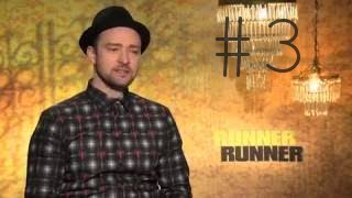 Justin Timberlake dla ESPN na temat filmu „Runner Runner" (Polskie napisy)