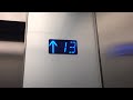 Interesting Otis/Westinghouse Traction Elevators @ Inland Steel Building in Chicago, IL.