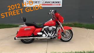 955964 2012 HARLEY-DAVIDSON STREET GLIDE - FLHX