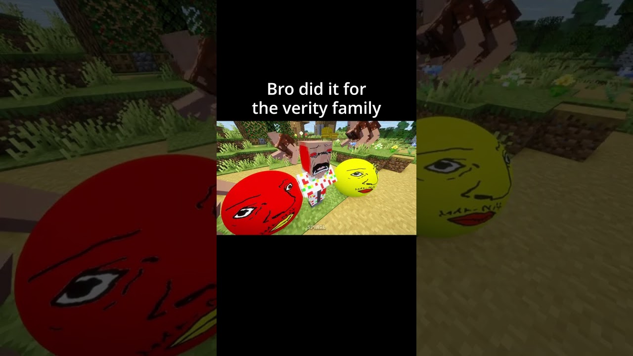 Minecraft Meme - Ultimate Villager SlapWar