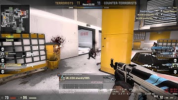 Raptr 60FPS test - CSGO - ACE!