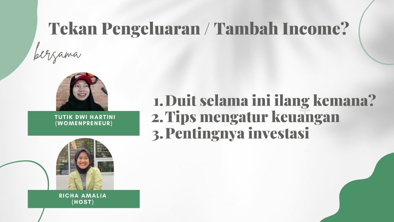 Financial Planning (Tips Ngatur Duit untuk Pemula)