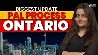 Major Changes in Ontario Announced with PAL Process  Study in Canada  Latest IRCC News Updates