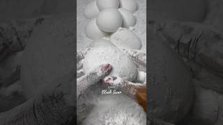 🥚 Part 2 - Baking Soda Eggs Crush #satisfying #explore #shorts