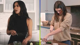 Kim Kardashian Seemingly TROLLS Kendall Jenner Cucumber Cutting on AHS: Delicate