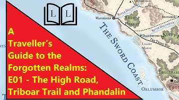 The High Road, Triboar Trail and Phandalin. A Traveller