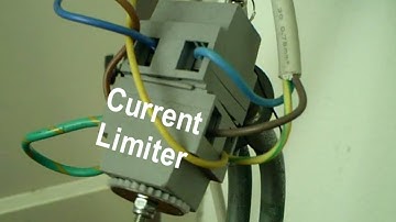 Current limiter for AC outlet
