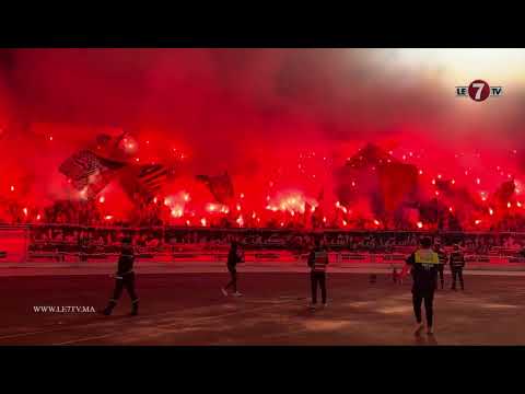 إبداعات الوينرز متواصلة جماهير الوداد تشعل المدرجات بكركاج خرافي أمام الفتح الرباطي