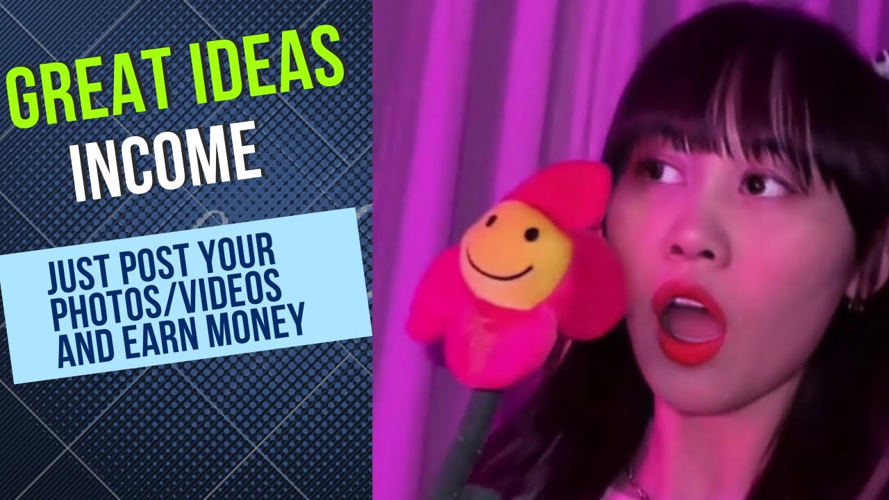 App that can earn money by just uploading your photo or video clips