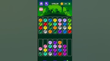 Ball Sort Master Game Level - 381 Without Boosters | Puzzle Game | #entertainment #puzzle #game