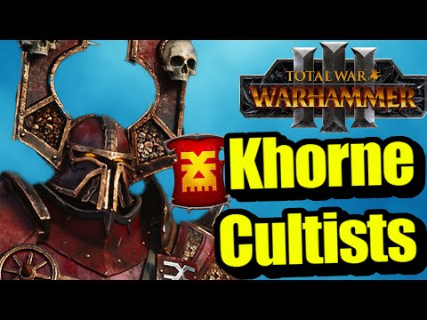 How to MAKE Khorne Cultists in Warhammer3