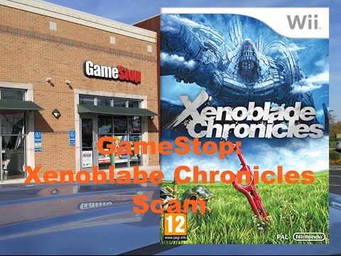 Vídeo: Xenoblade Se Lanzará En EE. UU. Como Exclusivo De GameStop