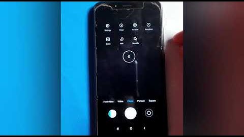 How to set 10 second camera timer in redmi mobile