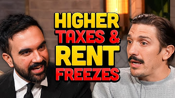 Andrew Schulz & Zohran Mamdani On Higher Taxes & Rent Freeze