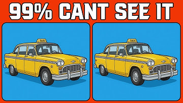 🧠🧐 Find the Differences | Brain Test《99% Can’t Do It》#66