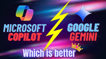 Google Gemini AI vs Microsoft Copilot: Which one is better? #gemini #copilot