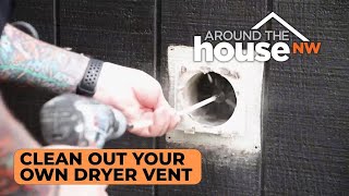 Eric's Pro-Tips: Cleaning a Dryer Vent