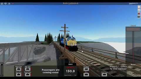 ROBLOX Rails Unlimited REMASTERED: Sonic The Hedgehog