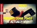 Portable Crank Charger: K-Tor Pocket Socket 2