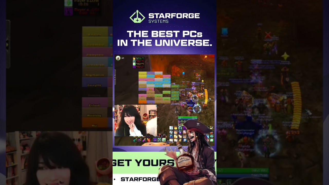 OnlyFangs Raid Rally Cry with Emiru! 