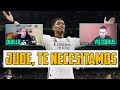 Bellingham es el da con jude a su mejor nivel y carvajal en modo champions a por el bayern