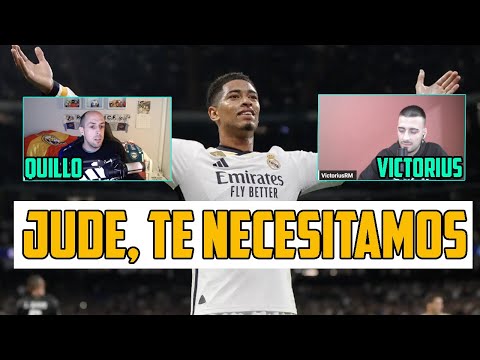 BELLINGHAM, ES EL DÍA: CON JUDE A SU MEJOR NIVEL Y CARVAJAL EN MODO CHAMPIONS A POR EL BAYERN