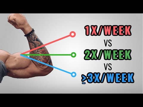 Video: Hoe Vaak Per Week Kunnen Biceps Worden Gepompt?