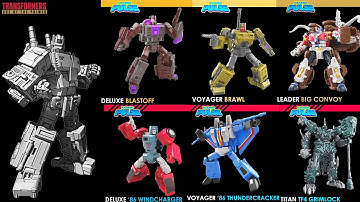 SDCC 2025 Transformers AotP BLAST-OFF/BRAWL/ONSLAUGHT + SS