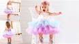 Видео по запросу "как сшить детское платье с пышной юбкой"