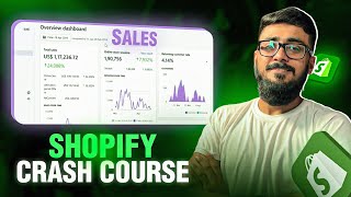 Shopify Dropshipping Full Course | Shopify Tutorial For Beginners
