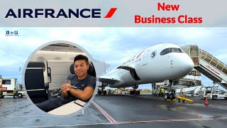 Air France NEW Business Class on the A350-900: Simply Disappointing | Los Angeles - Papeete (Tahiti)