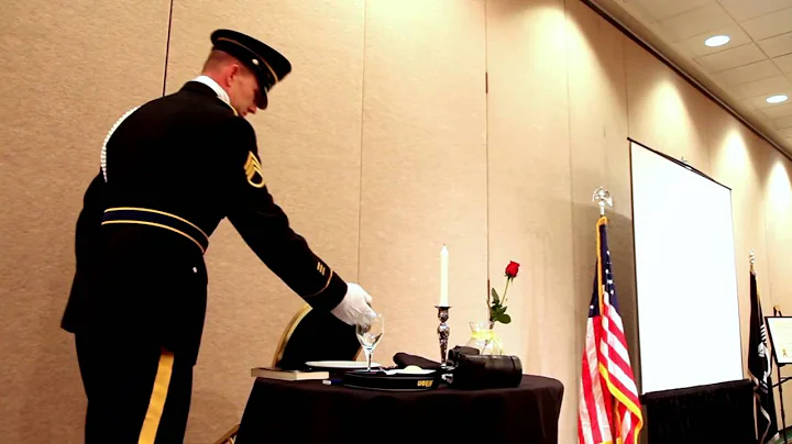 Missing Man Ceremony - 221st Signal Company (Pictorial)