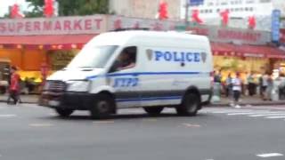 NYPD TD 20 cruising by
